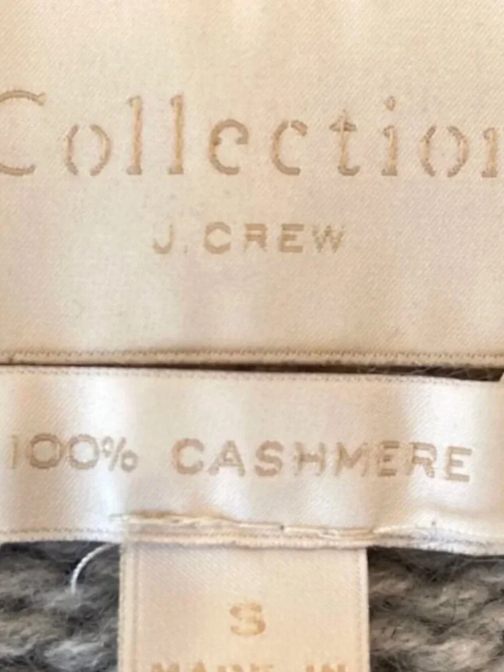 J. Crew stunning substantial